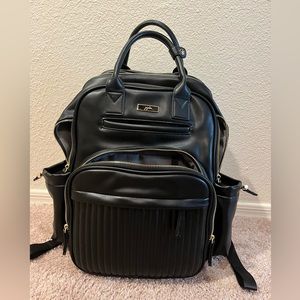 Black Jujube Diaper Backpack